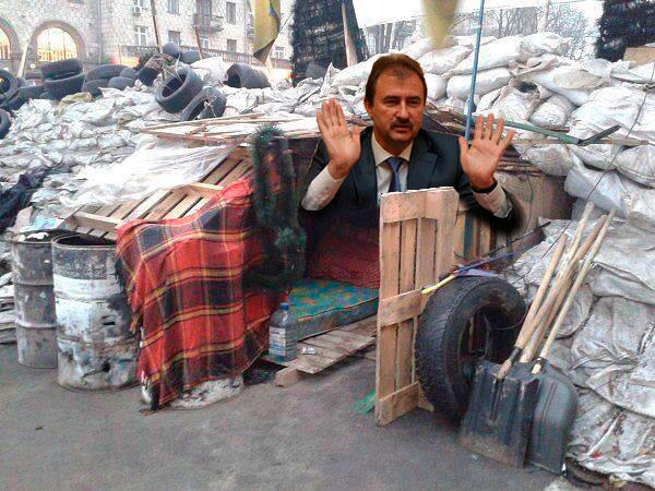 Попов нашелся