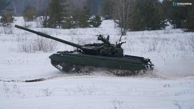 Харьковский бронетанковый завод модернизировал более 100 танков Т-64 03