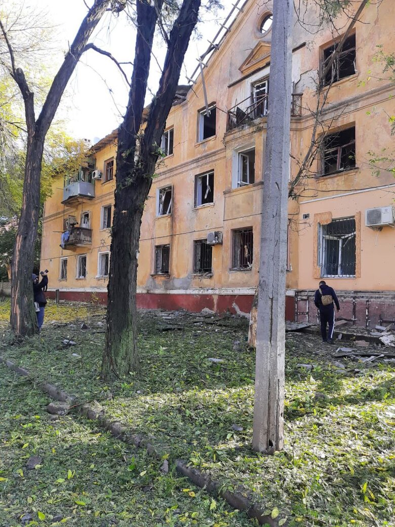 Последствия российского удара по Краматорску: количество раненых возросло до 11 03