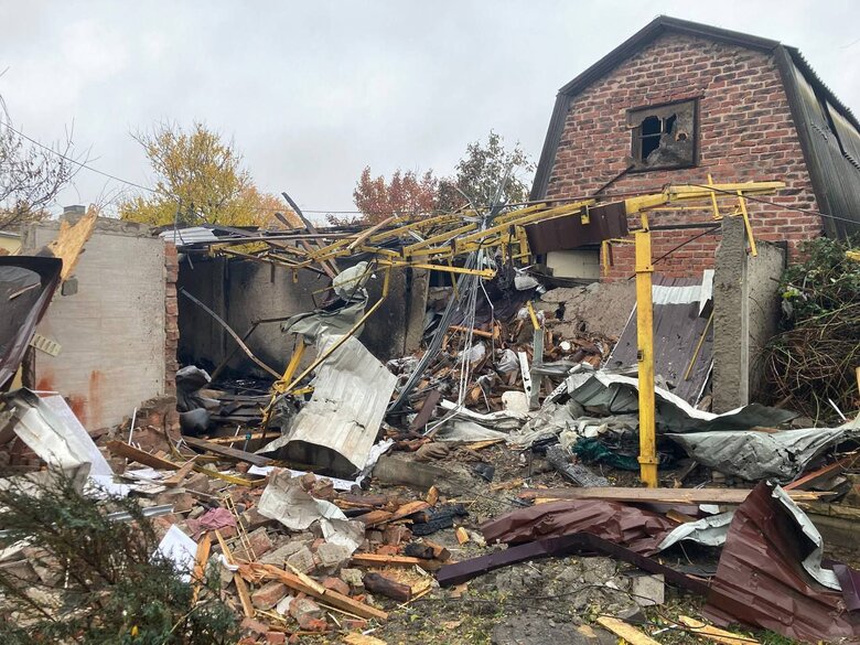 Ворог завдав ракетного удару по Дружківці, - ОВА 03