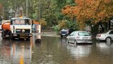 Bad weather in Odesa, flooding and cleanup efforts