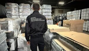 БЕБ знайшло склад алкоголю з підробними акцизними марками