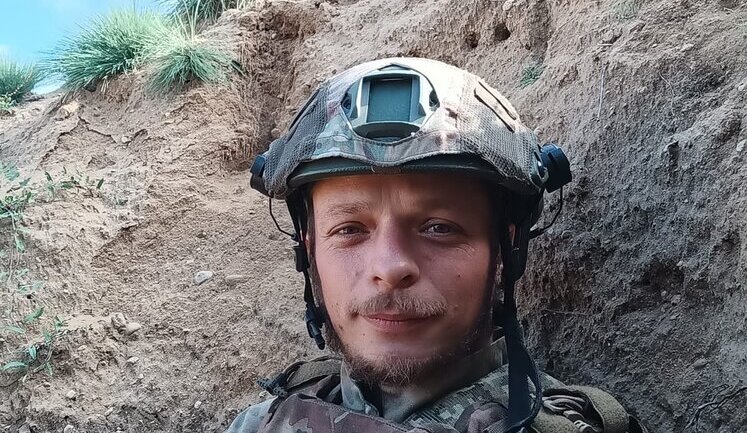 Позивний Касік: "Багато хто надивився новин і думає: не хочу йти на війну. А хто з нас хотів?! Але ж треба!"