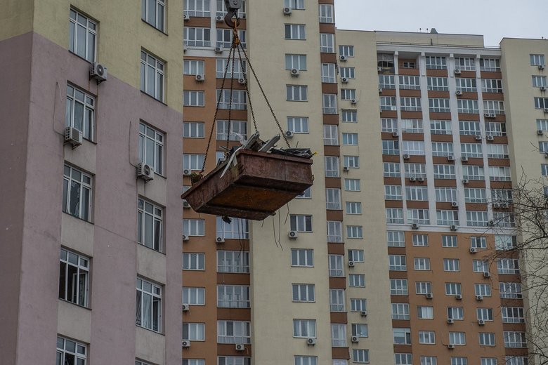 Атака на Киев 27 декабря