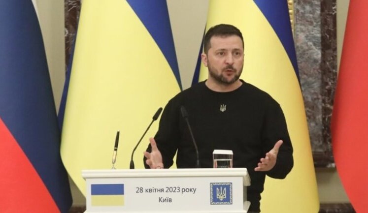 "I won’t say" - Zelensky refused to say what tasks Ambassador to China Ryabikin has been assigned. VIDEO