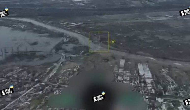 Рашисты подорвали дамбу в районе Осыкового, вода дошла до дороги Дружковка-Константиновка, - DeepState