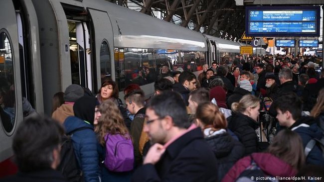 Чем Укрзализныця отличается от Deutsche Bahn 10