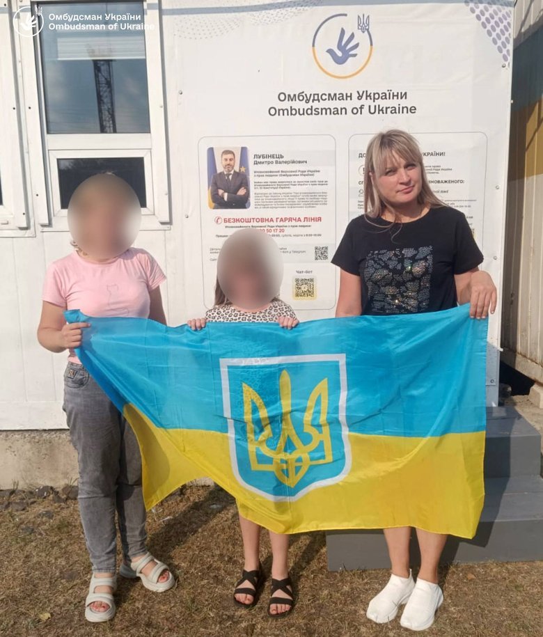 A group of children from the occupied territories and Russia has been returned to Ukraine