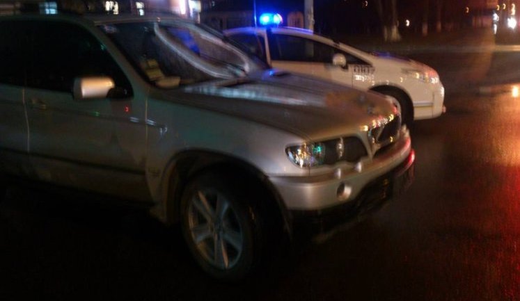 Drunk driver escaping from police in Lutsk knocks down and kills cyclist. PHOTOS