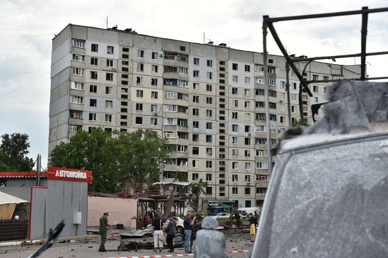 Обстріл Харкова 22 травня