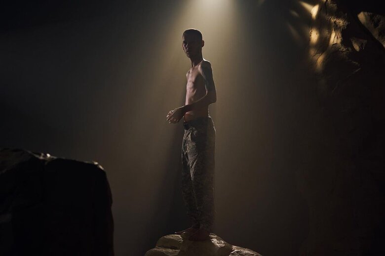 Author of photos from Azovstal Dmytro Orest Kozatsky talked about life after liberation from captivity 05