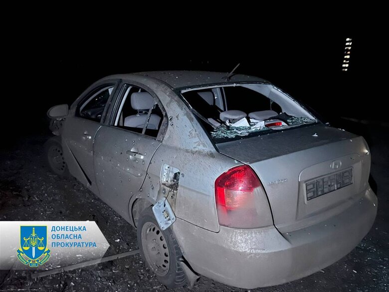 Наслідки ворожих обстрілів Донецької області 04