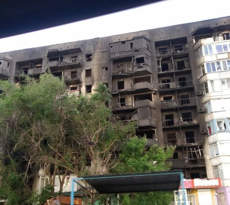 Войска РФ обстреляли цех производства аммиака на северодонецком Азоте, в направлении Екатериновки враг понес потери и отступил, - Гайдай 05