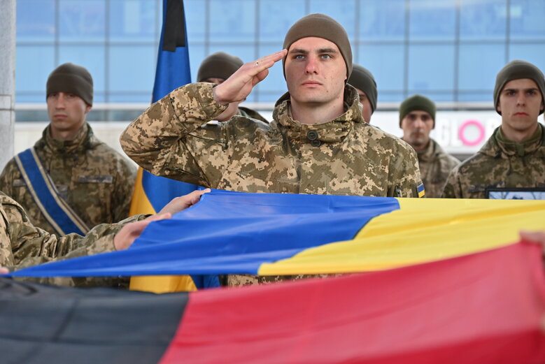 Із воїном та засновником видання Горинь Тарасом Давидюком, який загинув у бою проти окупантів на Запоріжжі, попрощалися у Києві 26