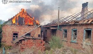 Окупанти атакували Запоріжжя 615 разів: поранені мирні жителі, пошкоджено будинки, знищено гараж і авто. ФОТОрепортаж