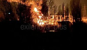 В Мелитополе после взрывов произошел блэкаут: поражен энергообъект