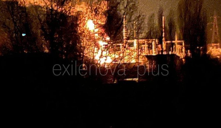 Блэкаут в Мелитополе после взрывов: поражен объект энергетики
