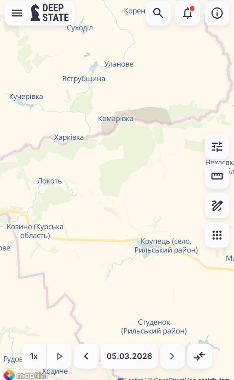 DeepState: Враг оккупировал Сопич в Сумской области
