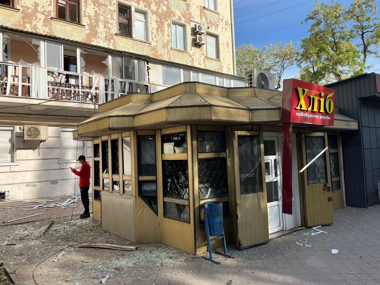 Обстріл Нікополя 9 травня 2024 року