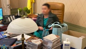 Суд отпустил задержанную на взятке главу Харьковского админсуда под личное обязательство