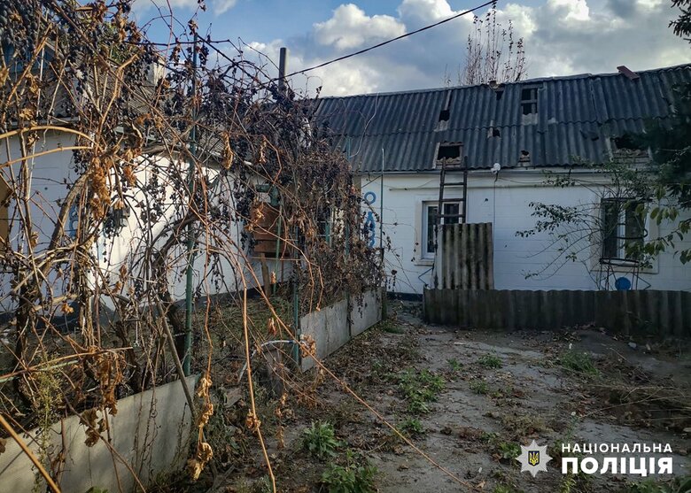 Последствия обстрелов Запорожской области российскими захватчиками 04