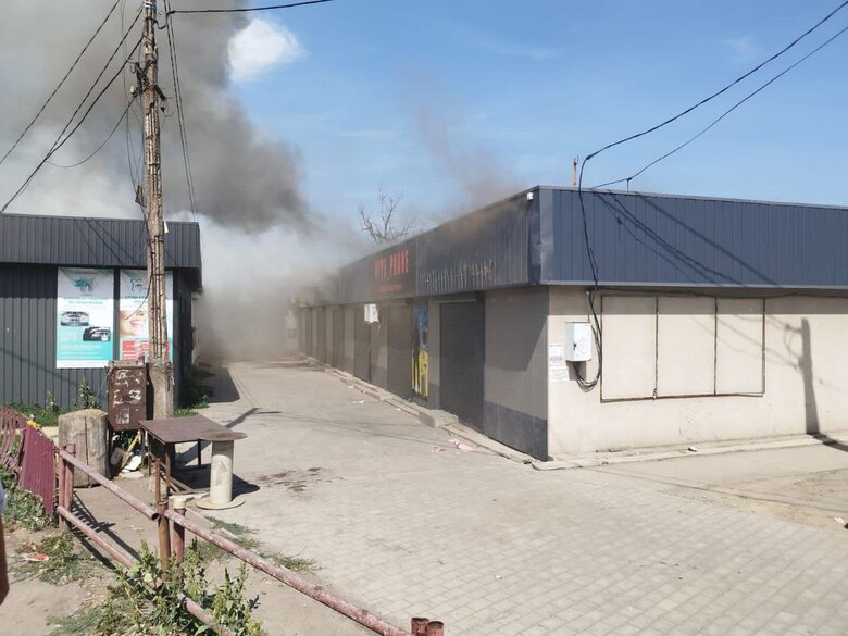 Наслідки обстрілів Донецької області 21 серпня