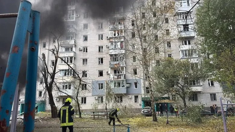 Ворог атакував Кременчук 28 жовтня