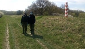 При попытке нелегально пересечь польско-чешскую границу задержаны 33 украинца