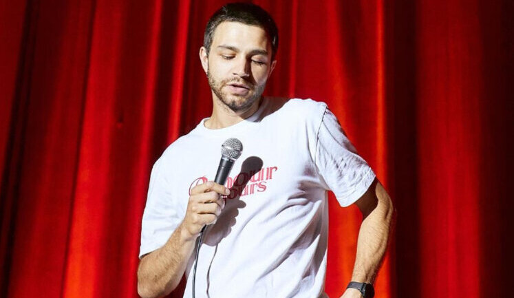 Comedian Chirkov forced off stage at "Atlas Weekend" for reading out Zelenskyy’s campaign promises