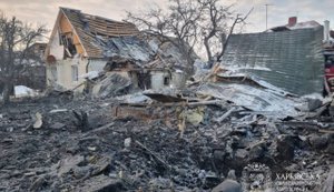 Из-за вражеских обстрелов на Харьковщине погибла женщина, 13 человек пострадали. ФОТОрепортаж