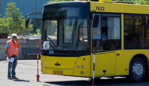 Киев закупит у белорусского МАЗа 100 автобусов за 530 миллионов