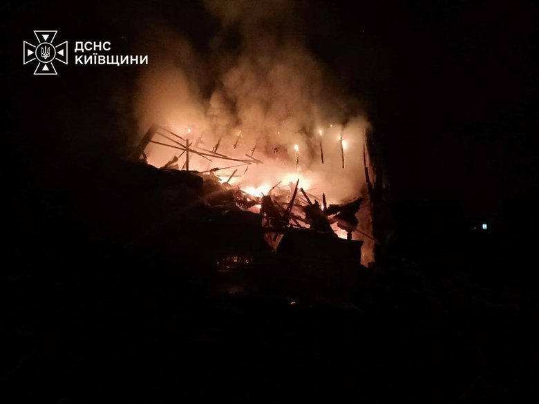Обстріл Київщини 29 вересня