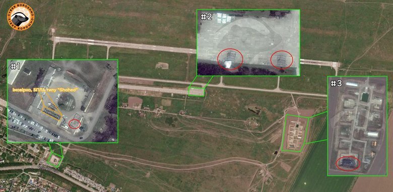 Russia has built a new launch site for Shahed drones