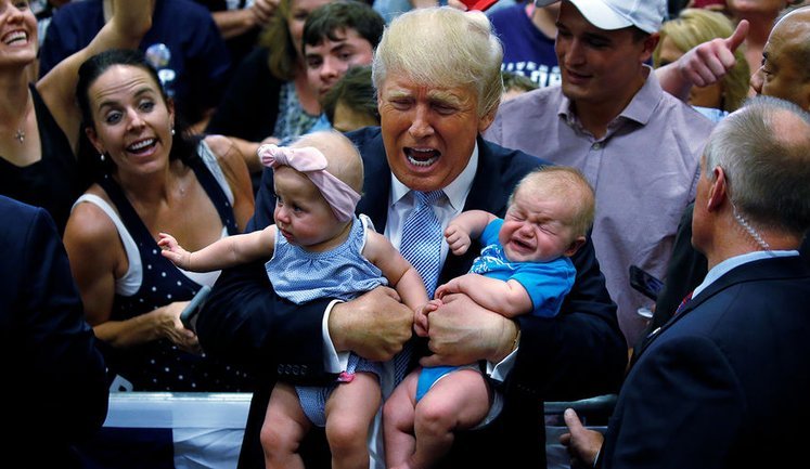 Трамп запустив "рахунки для немовлят": туди перерахують по $1000 для дітей, народжених у 2025-2028 роках