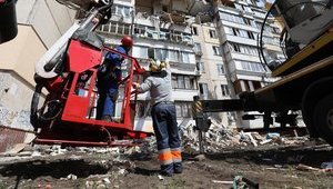 Поисково-спасательные работы на месте взрыва в доме на Позняках завершены