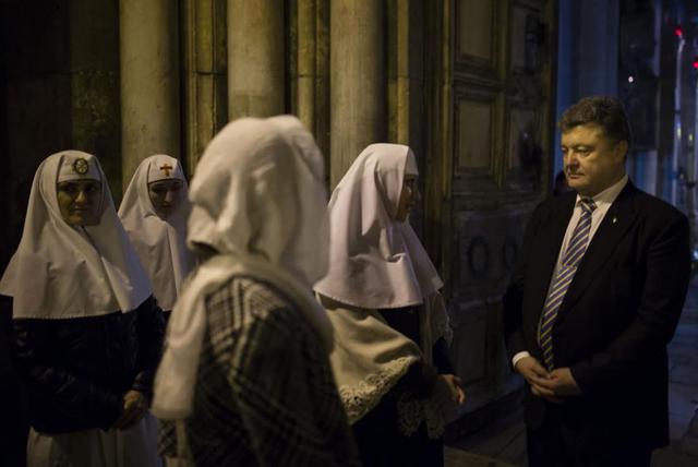 порошенко