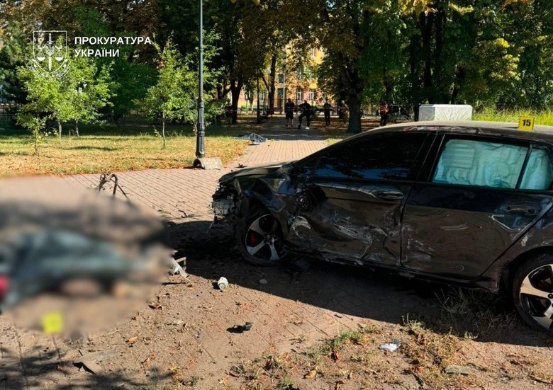 Смертельна ДТП у Солом’янському районі Києва 19 серпня