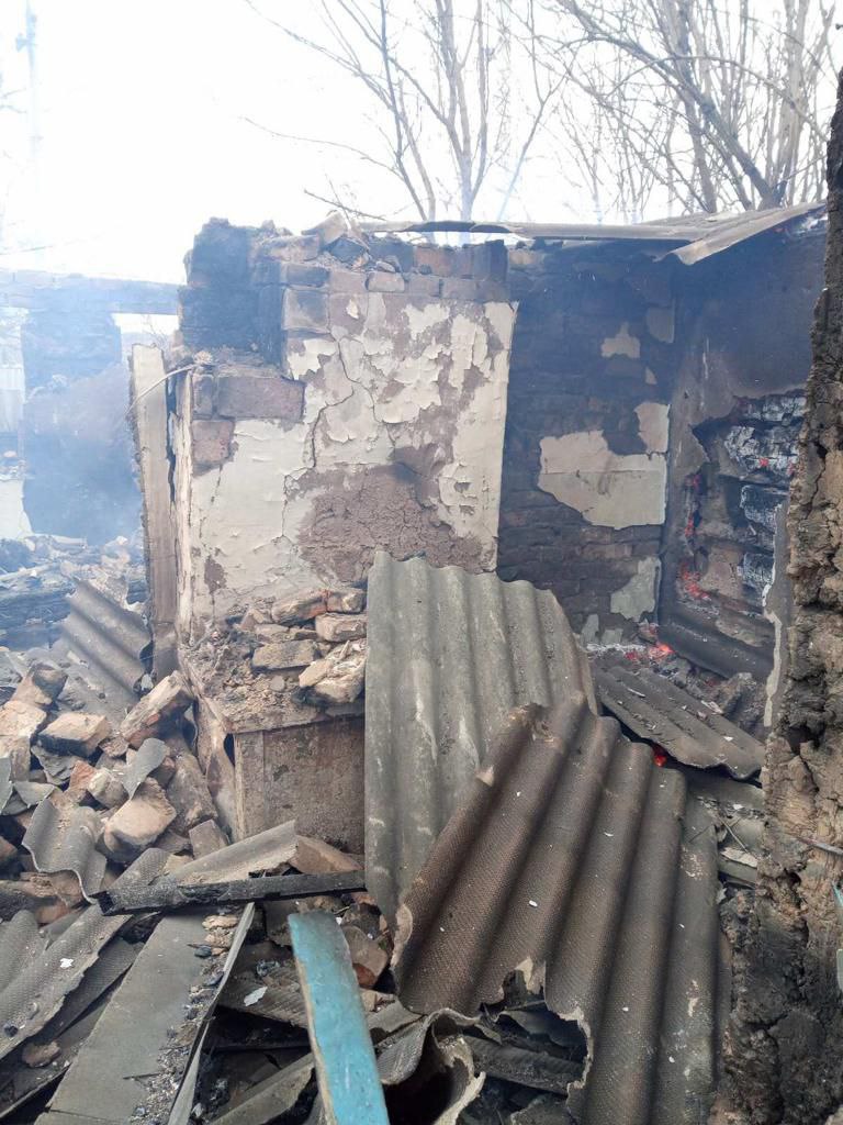 Consequences of Russian strikes on Donetsk region: In Kostiantynivka, terrorists targeted territory of hospital 02