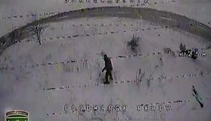 68th Brigade drones destroyed car, then caught up with and finished off fleeing ruscists. VIDEO