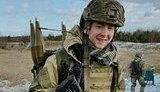 Розвідник 24 ОМБр Мирослав Олійник (Скальд): "Мені 21, з 16 років я на фронті. У 18 вже командував ВОПом "Море" - окремою державою, з трьох боків оточеною сєпарами"