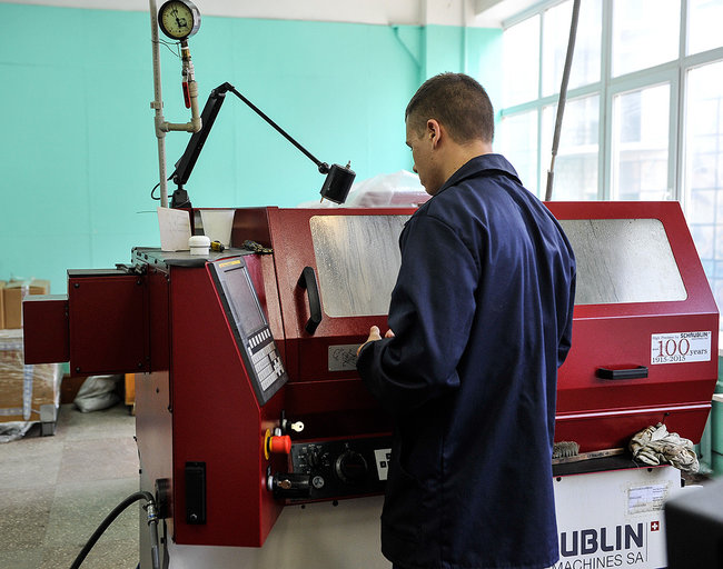 New most advanced missile weapons presented to NSDC Secretary Turchynov 07