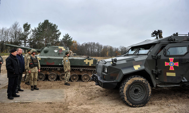 Відбулися випробування нового українського Мобільного мінометного комплексу, - Турчинов 06