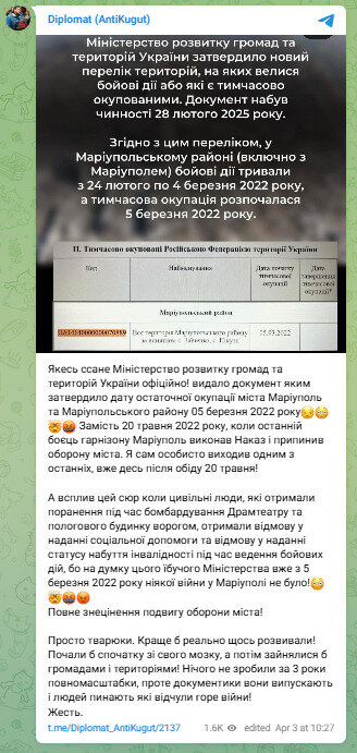Бойові дії в Маріуполі. Коли закінчилися