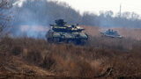 Учения для общевойскового резерва ОМБ прошли в районе отвода тяжелого вооружения ООС, - Минобороны. ФОТОрепортаж