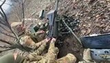 Українські воїни знищили групу окупантів з ПВК &#34;Вагнер&#34; за допомогою американського гранатомета MK-19. ВIДЕО безпілотника