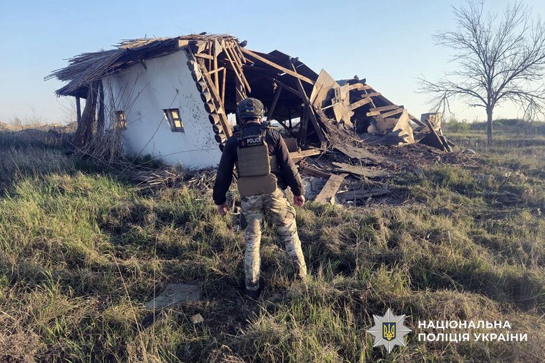 Donetsk region after the shelling