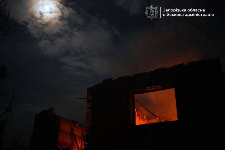 Zaporizhzhia after the shelling