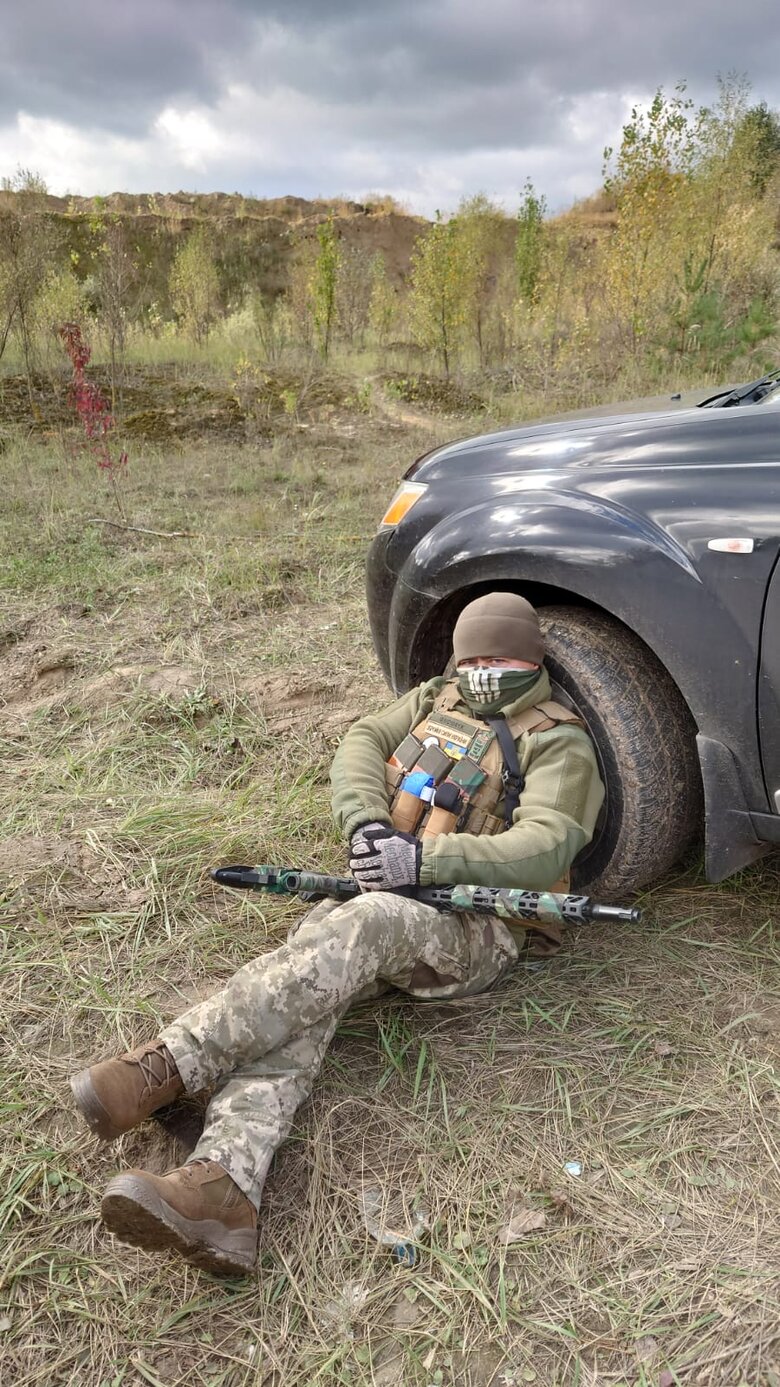 Інструктор Андрій Миць: Телефон на війні – це смерть! Просто питання часу 03