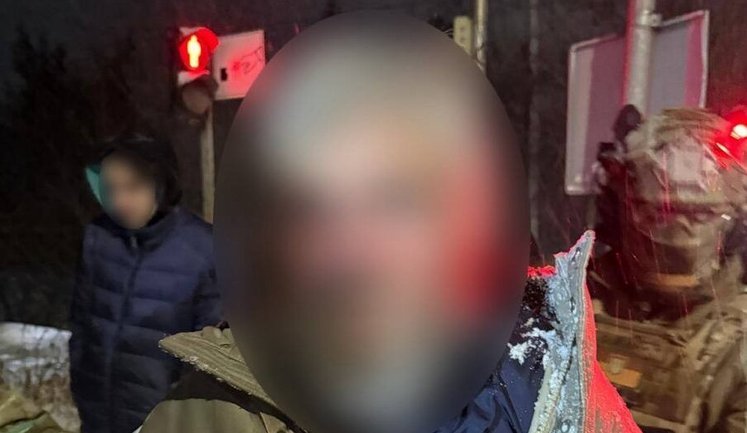 Стрелял по ТЦК в Виннице: полиция задержала подозреваемого. ФОТО