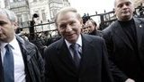 Кучма и Мельниченко дошли до прокуратуры. ФОТОрепортаж